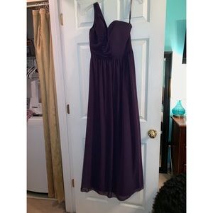 Purple prom/bridesmaids dress